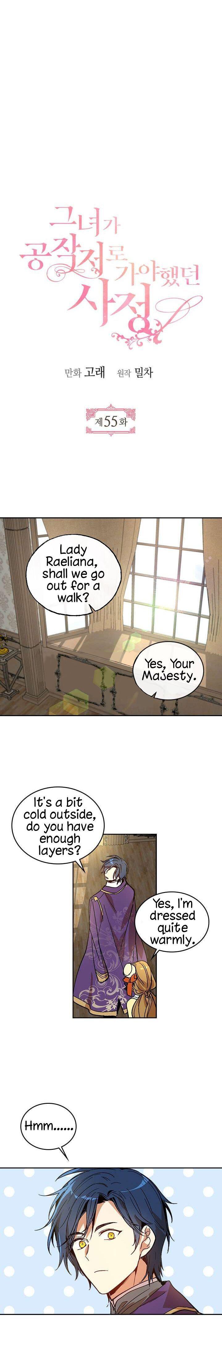 The Reason Why Raeliana Ended Up at the Duke's Mansion Chapter 55 1